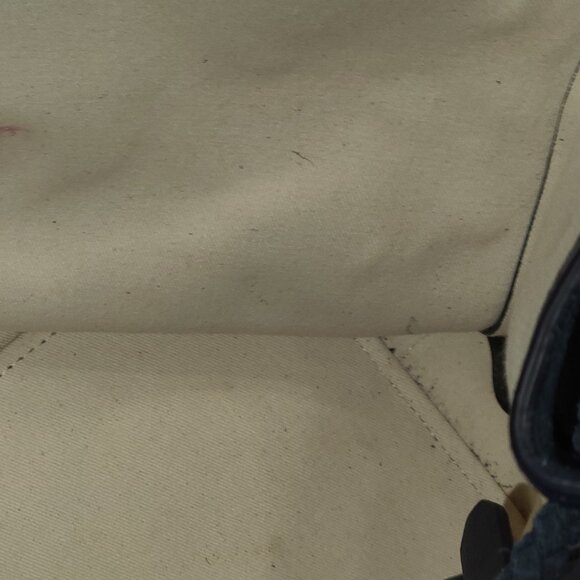 Loeffler Randall Suede Leather drawstring Tote bag Purse Tassel - Picture 8 of 8